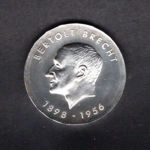 DDR 1973 DDR 10 Mark Bertolt Brecht ST