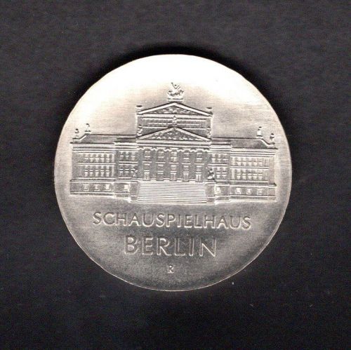DDR 1987 10 Mark Schauspielhaus Berlin ST