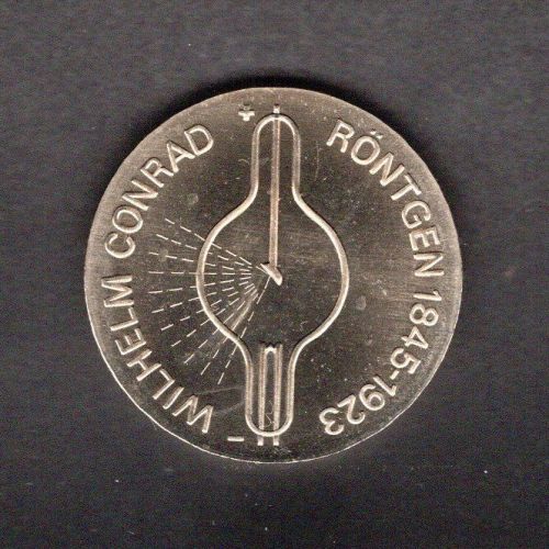 DDR 1970 5 Mark Wilhelm C. Röntgen ST