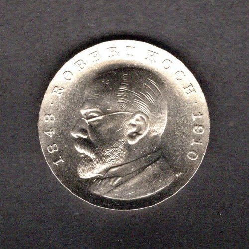 DDR 1968 5 Mark Robert Koch ST