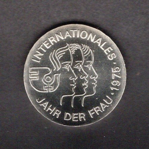 DDR 1975 5 Mark Jahr der Frau ST