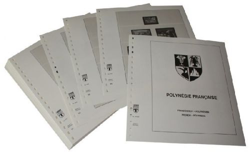 Lindner-T Französisch Polynesien 2022-2024 Vordrucke 442-22 Neuware
