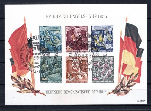 DDR MiNr. Block 13 Sonderstempel