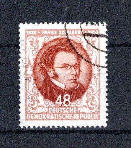 DDR MiNr. 404 Y II Gefälligkeitsstempel geprüft Schönherr