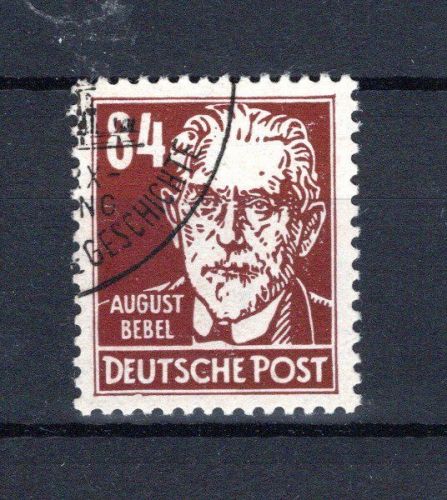DDR MiNr. 341 a Gefälligkeitsstempel geprüft Weigelt