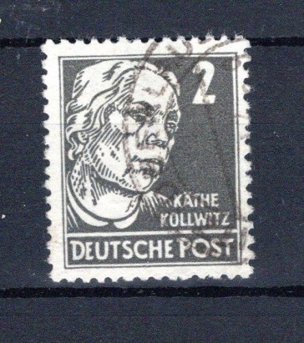 DDR MiNr. 327 z a X II gestempelt geprüft Paul