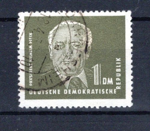 DDR MiNr. 325 z a X II gestempelt geprüft Mayer