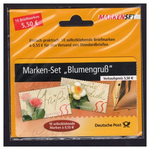 Bund Markenheftchen MiNr. MH 55 C Ba mit Chip II waagerecht postfrisch