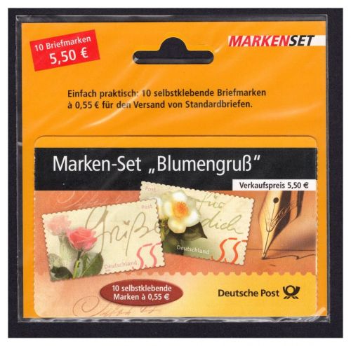 Bund Markenheftchen MiNr. MH 55 C Ba mit Chip II senkrecht postfrisch