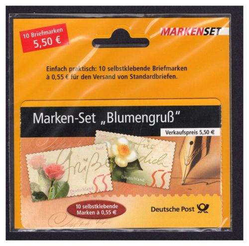 Bund Markenheftchen MiNr. MH 55 C Ba mit Chip II kopfstehend postfrisch