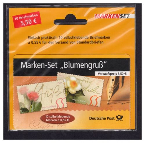 Bund Markenheftchen MiNr. MH 55 C Bb mit Sicherheits-Chip I postfrisch
