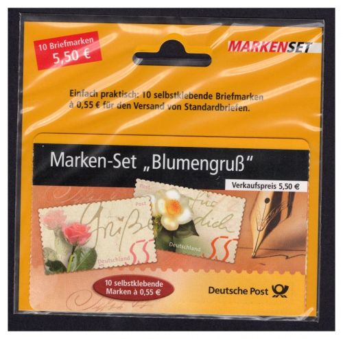 Bund Markenheftchen MiNr. MH 55 C Bb mit Sicherheits-Chip II postfrisch
