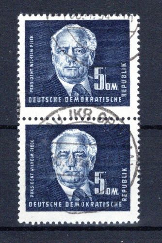 DDR MiNr. 255 gestempelt senk. Paar