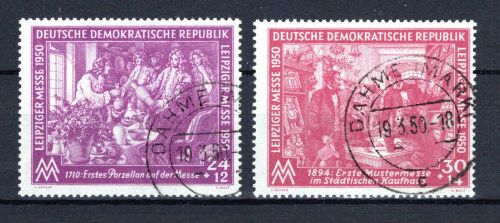 DDR MiNr. 248-249 gestempelt