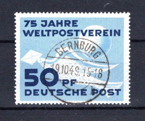 DDR MiNr. 242 Vollstempel Bernburg