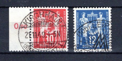 DDR MiNr. 243-244 gestempelt