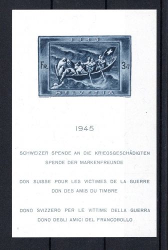 Schweiz Spendenblock MiNr. Block 11 postfrisch