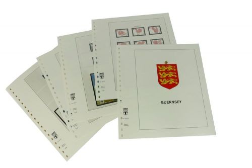 Lindner-T Guernsey 2023-2024 Vordrucke 145G-23 Neuware