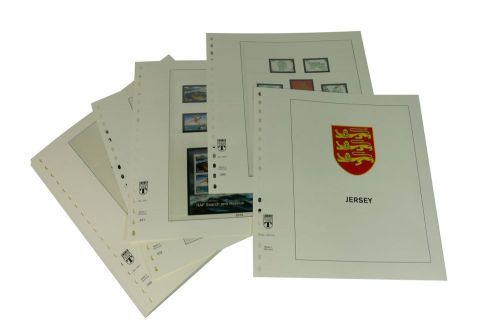 Lindner-T Jersey 2022-2024 Vordrucke 145J-22 Neuware