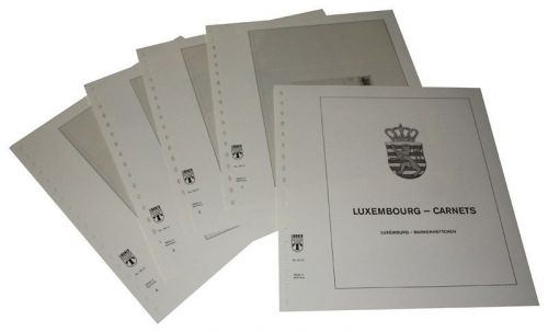Lindner-T Luxemburg Markenheftchen 1986-2024 Vordrucke 181H Neuware