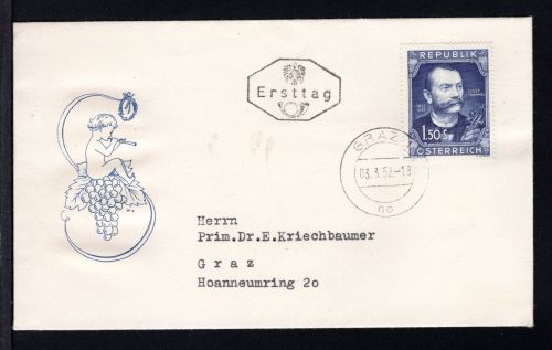 Österreich MiNr. 970 Ersttagsbriefe/ FDC