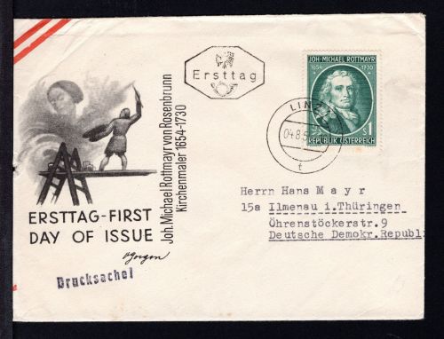 Österreich MiNr. 1007 Ersttagsbriefe/ FDC