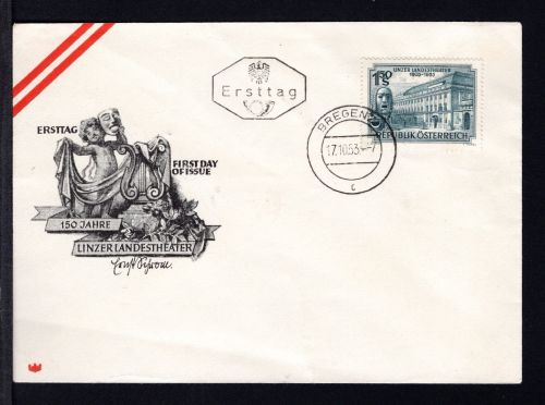 Österreich MiNr. 988 Ersttagsbriefe/ FDC
