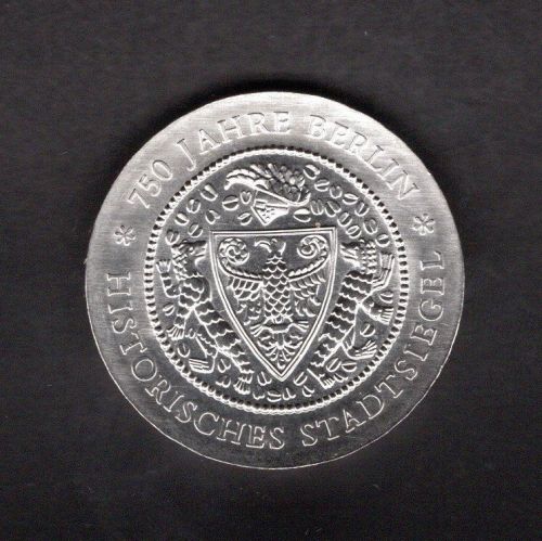 DDR 1987 20 Mark Stadtsiegel Berlin ST