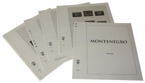 Lindner-T Montenegro 2005-2023 Vordrucke 170 Neuware