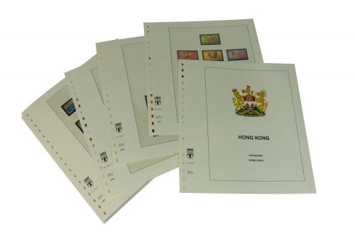 Lindner-T Hongkong - China 2023-2024 Vordrucke 160-23 Neuware