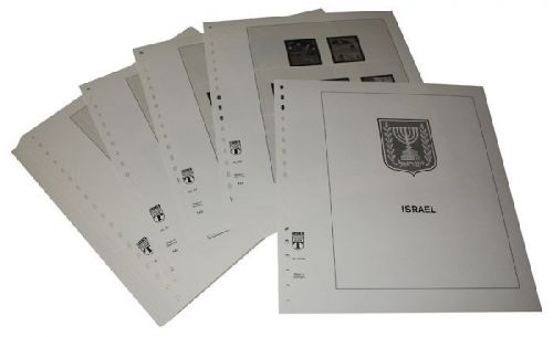Lindner-T Israel (mit Anhänger und Blocks) 2022-2024 Vordrucke 157-22 Neuware