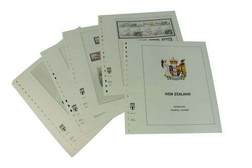 Lindner-T Neuseeland 2023-2024 Vordrucke 495-23 Neuware