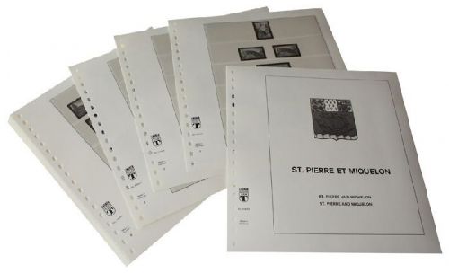 Lindner-T St. Pierre & Miquelon 2022-2024 Vordrucke 448-22 Neuware