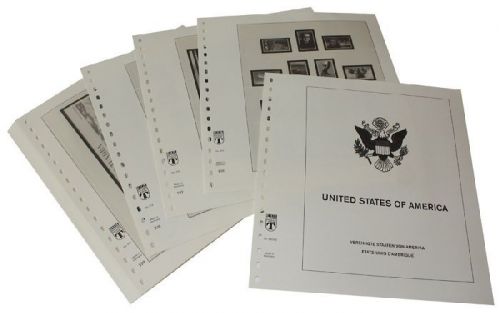Lindner-T USA Frei-,Gedenk-und Luftpostmarken 2022-2024 Vordrucke 512-22 Neuware