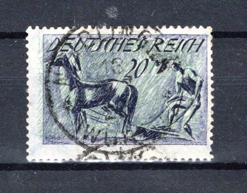 Deutsches Reich Infla MiNr. 196 I gestempelt Fotoattest Winkler