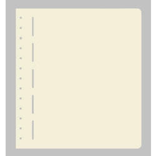 Leuchtturm Blankoblätter ohne Druck BL02 (50er Pack) 331407 Neu