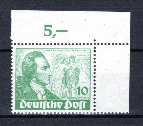 Berlin MiNr. 61 Eckrand or postfrisch