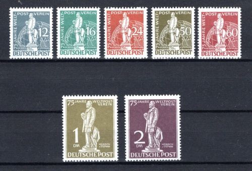 Berlin MiNr. 35-41 postfrisch geprüft Schlegel