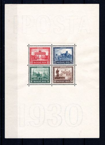 Deutsches Reich Weimar MiNr. Block 1 postfrisch
