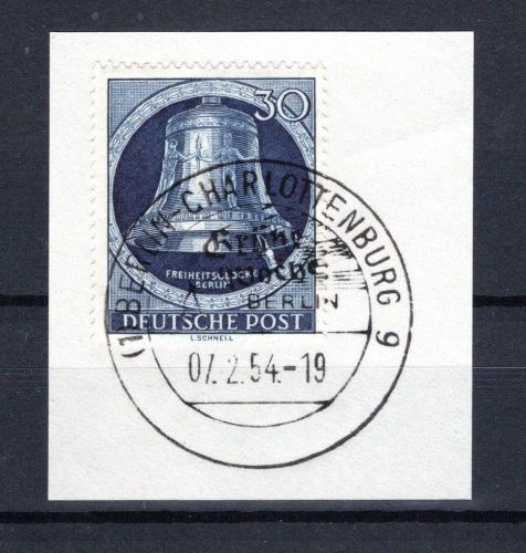 Berlin MiNr. 86 Briefstück mit Sonderstempel