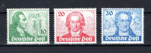 Berlin MiNr. 61-63 postfrisch geprüft Schlegel