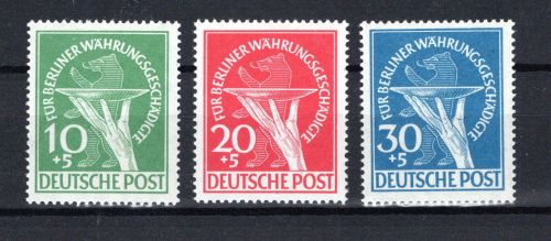 Berlin MiNr. 68-70 postfrisch geprüft Schlegel