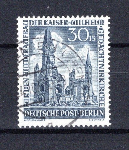 Berlin MiNr. 109 gestempelt geprüft Schlegel