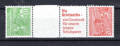 Berlin Zusammendruck MiNr. SKZ 4 postfrisch