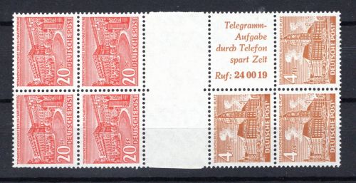 Berlin Zusammendruck MiNr. SZ 5 postfrisch