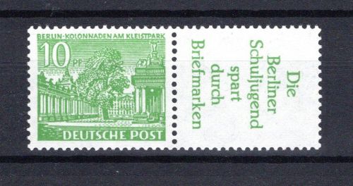 Berlin Zusammendruck MiNr. W 21 postfrisch