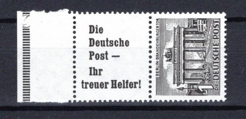 Berlin Zusammendruck MiNr. S 10 postfrisch