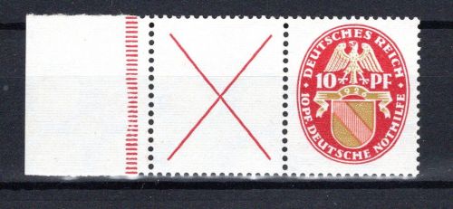 Deutsches Reich MiNr. W 24.1 postfrisch