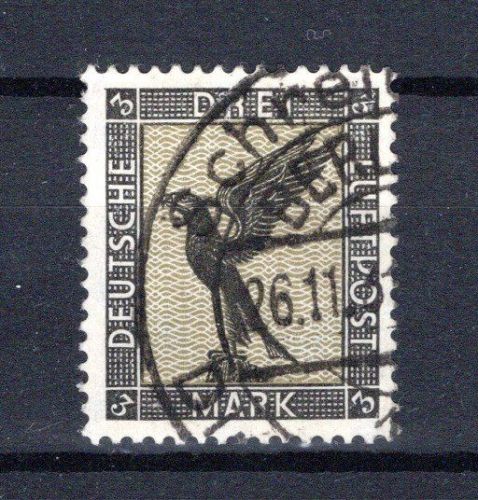 Deutsches Reich MiNr. 384 gestempelt geprüft Schlegel