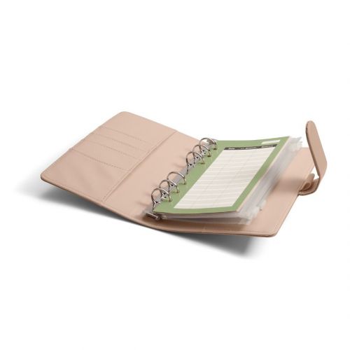 Leuchtturm Lisbon Rose - Travel Money Ringbinder inkl. 5 Hüllen 373383 Neu